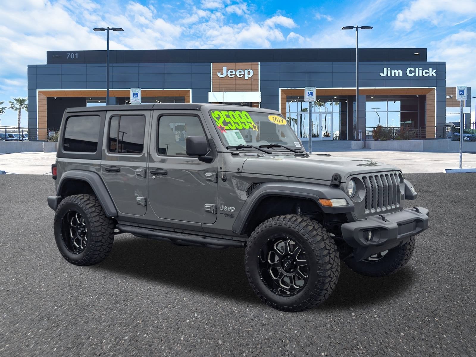 2019 Jeep Wrangler Unlimited Sport S