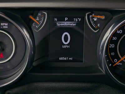 2019 Jeep Wrangler Unlimited Sport S