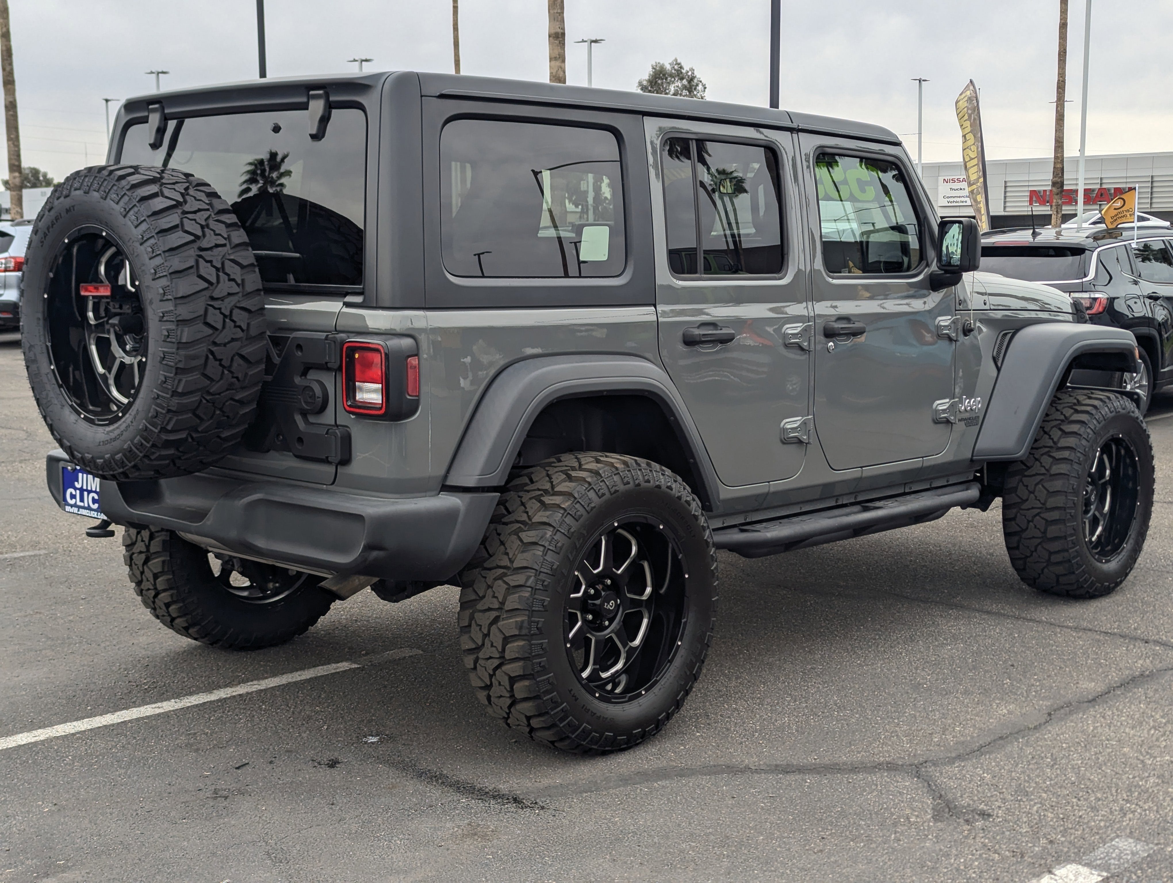 2019 Jeep Wrangler Unlimited Sport S