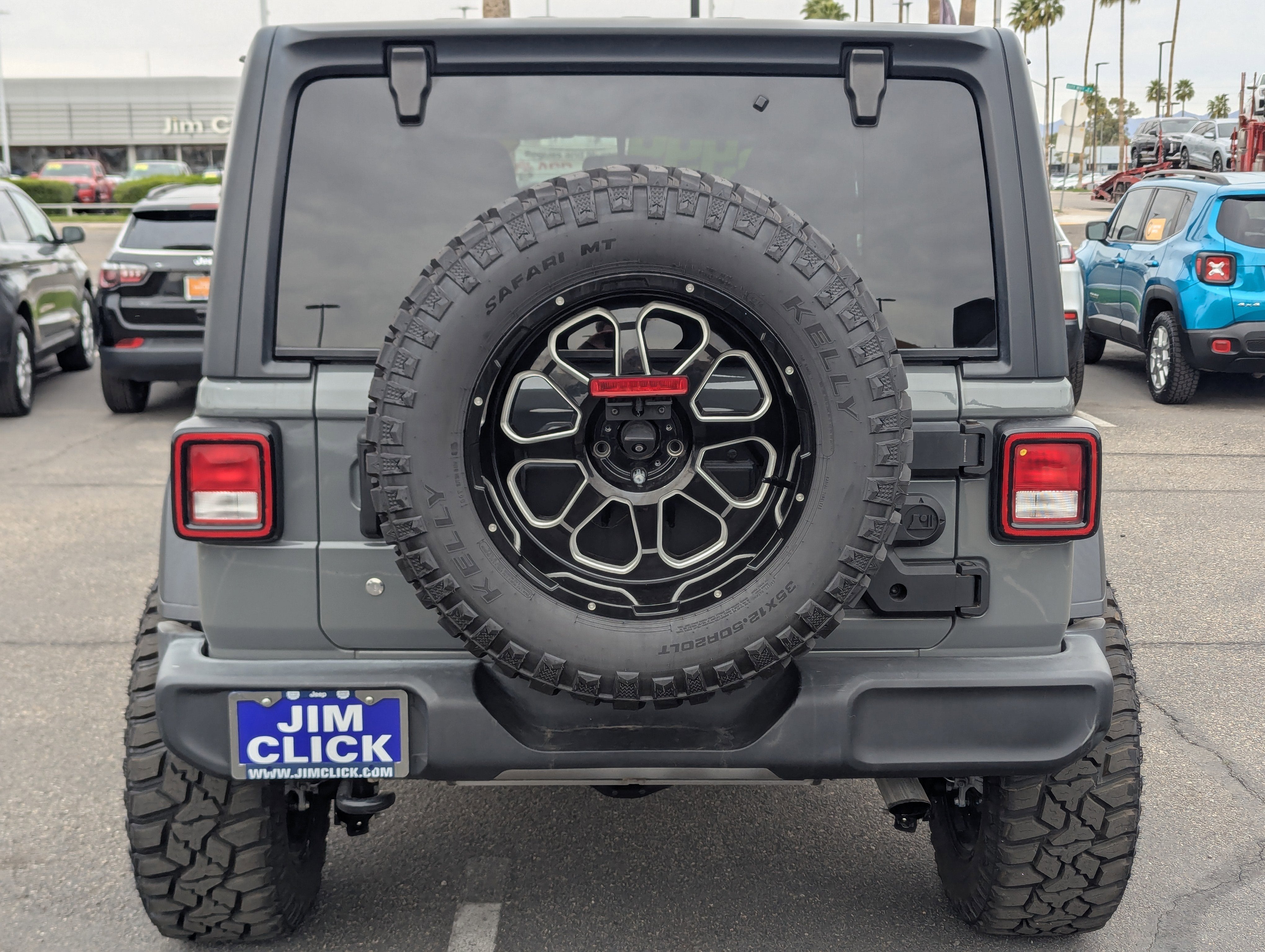 2019 Jeep Wrangler Unlimited Sport S