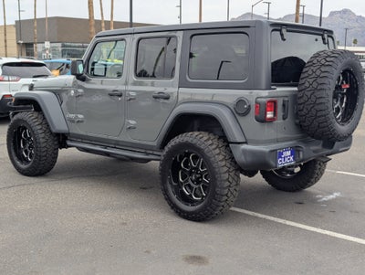 2019 Jeep Wrangler Unlimited Sport S