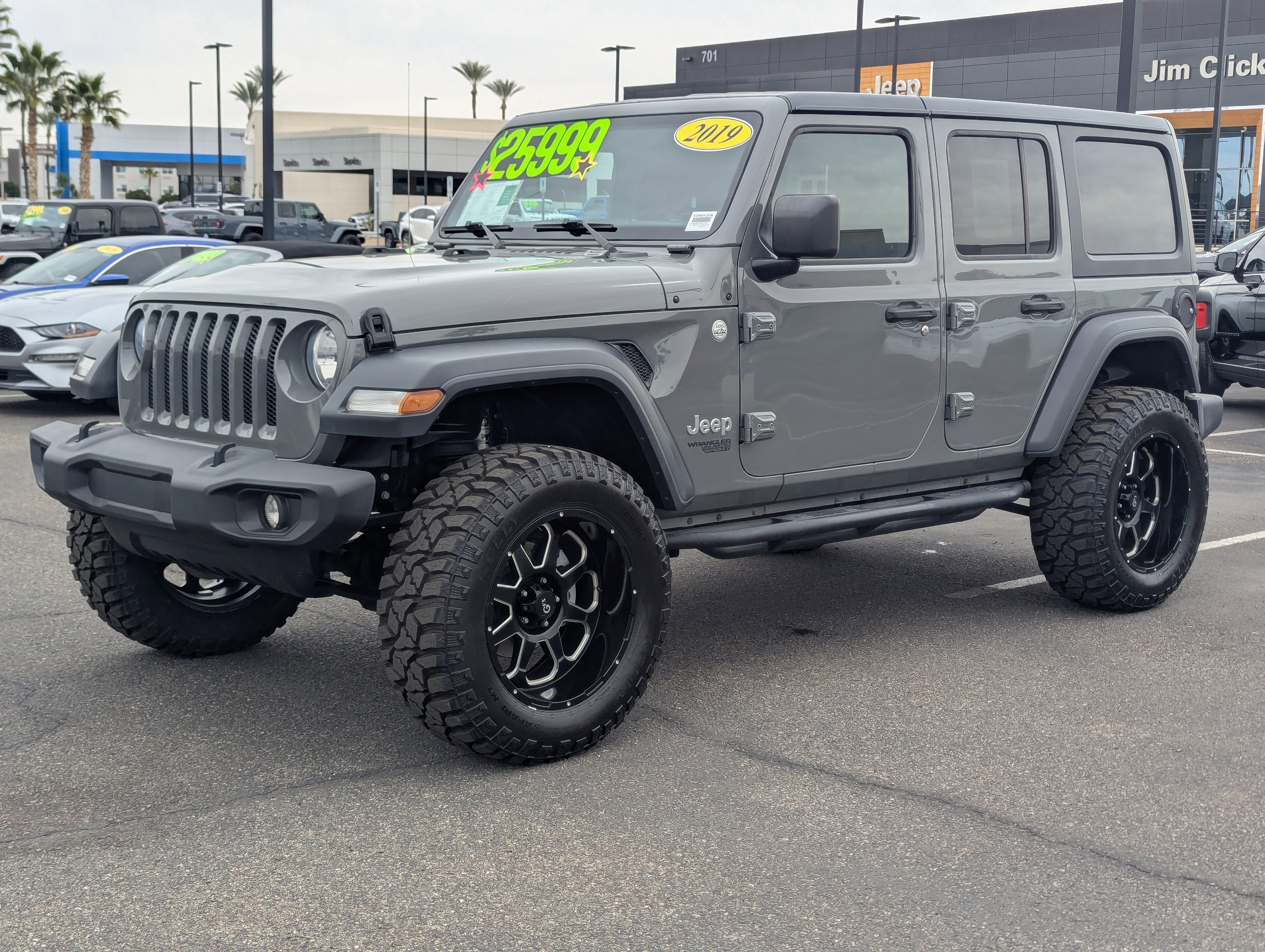 2019 Jeep Wrangler Unlimited Sport S