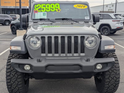 2019 Jeep Wrangler Unlimited Sport S