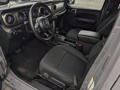 2019 Jeep Wrangler Unlimited Sport S