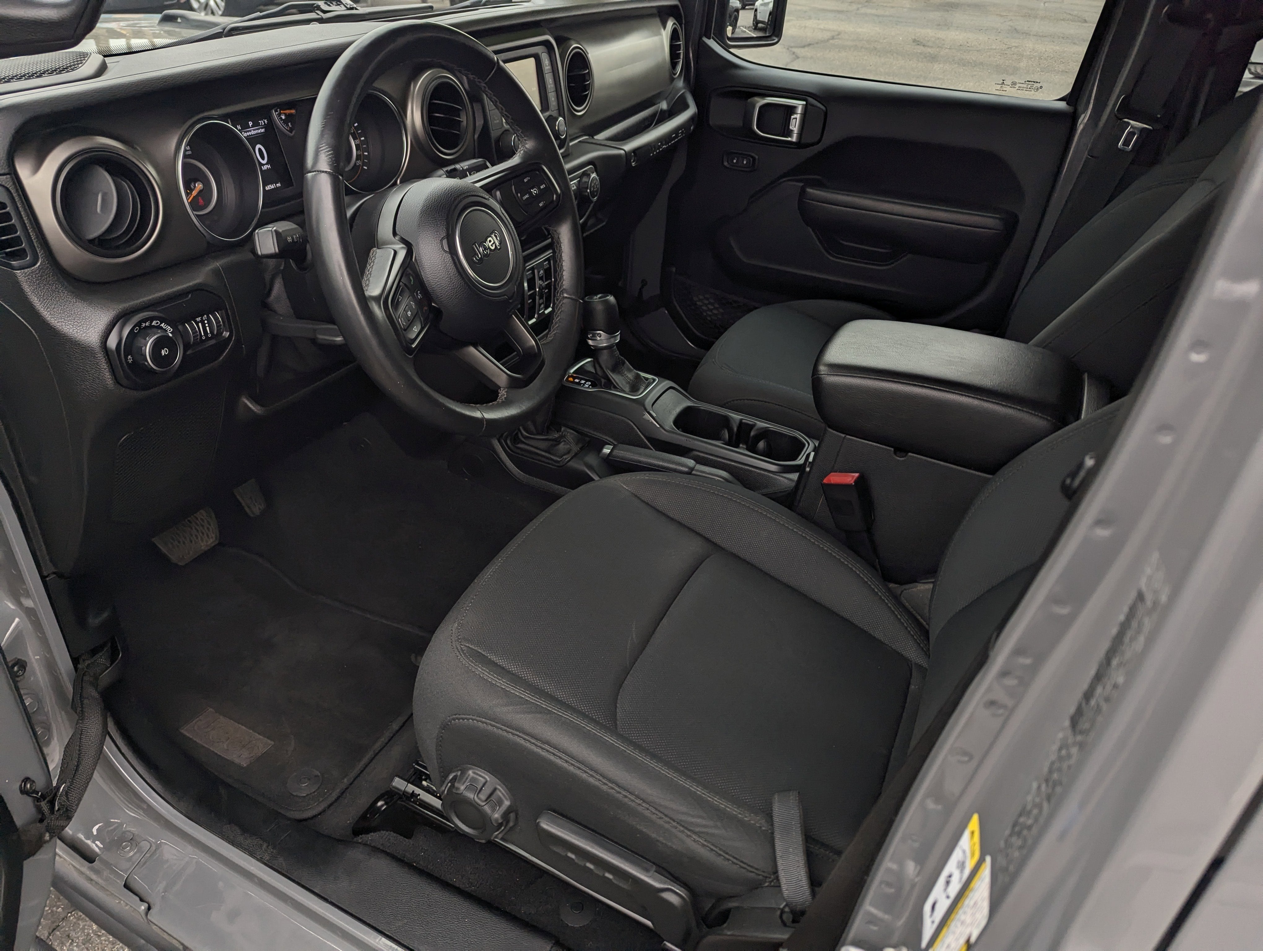 2019 Jeep Wrangler Unlimited Sport S
