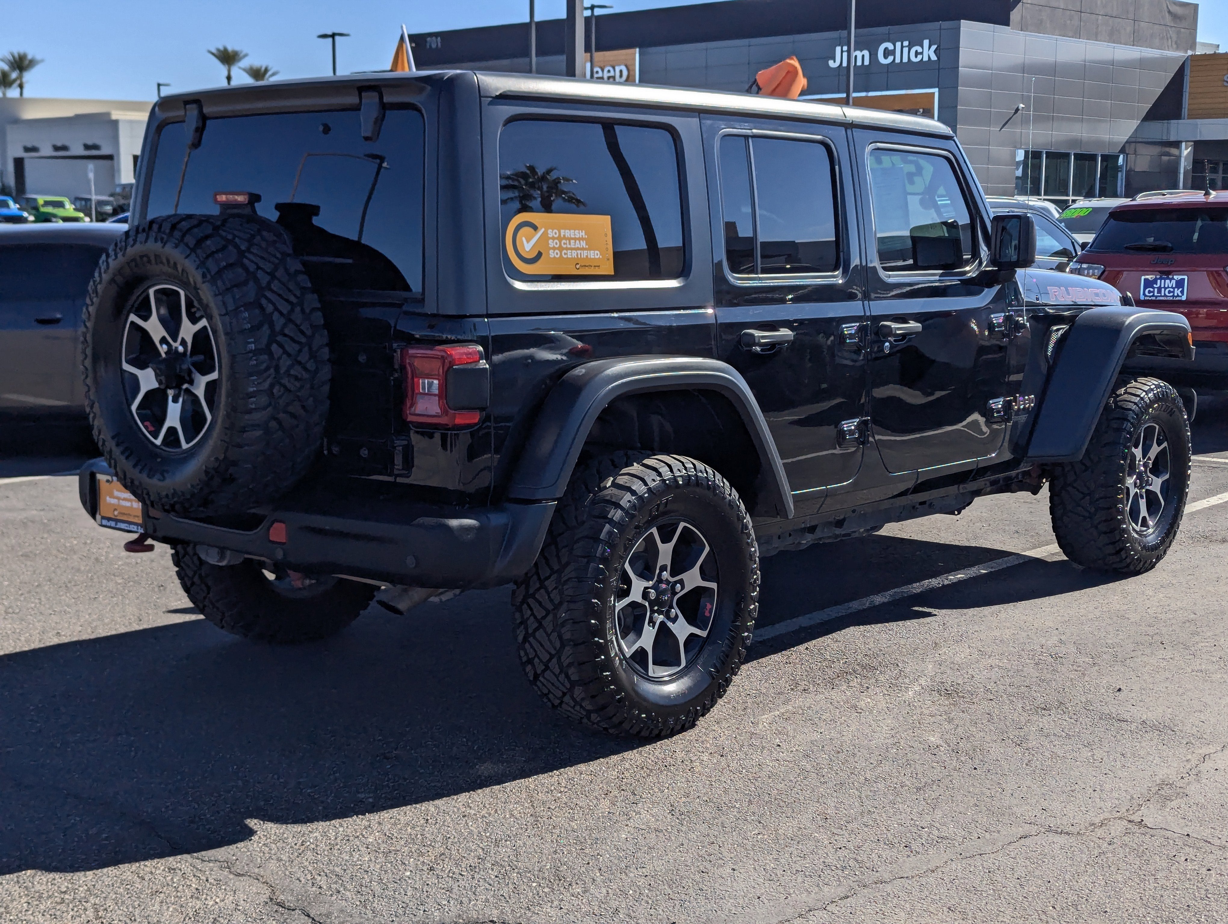 2019 Jeep Wrangler Unlimited Rubicon
