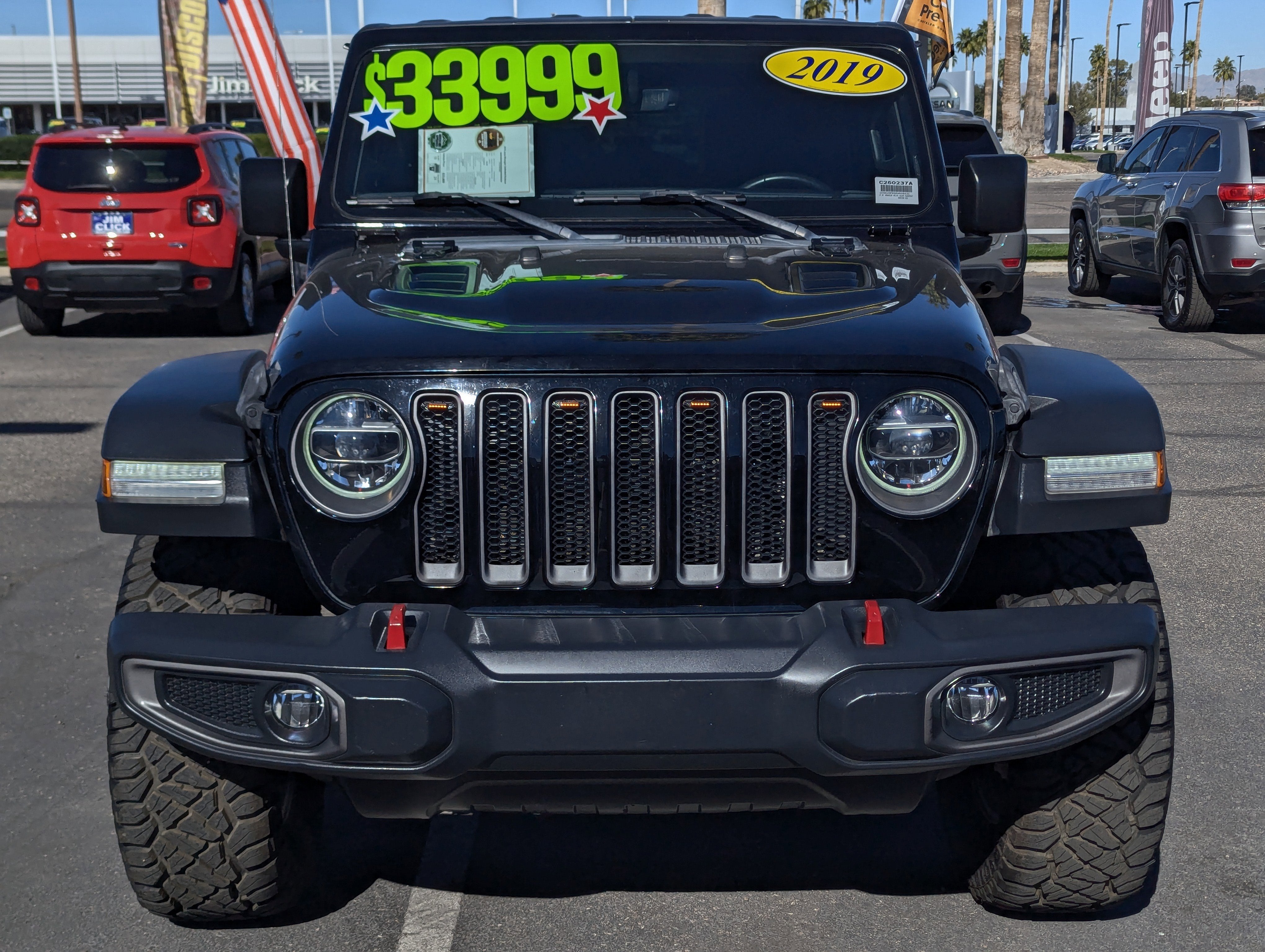 2019 Jeep Wrangler Unlimited Rubicon