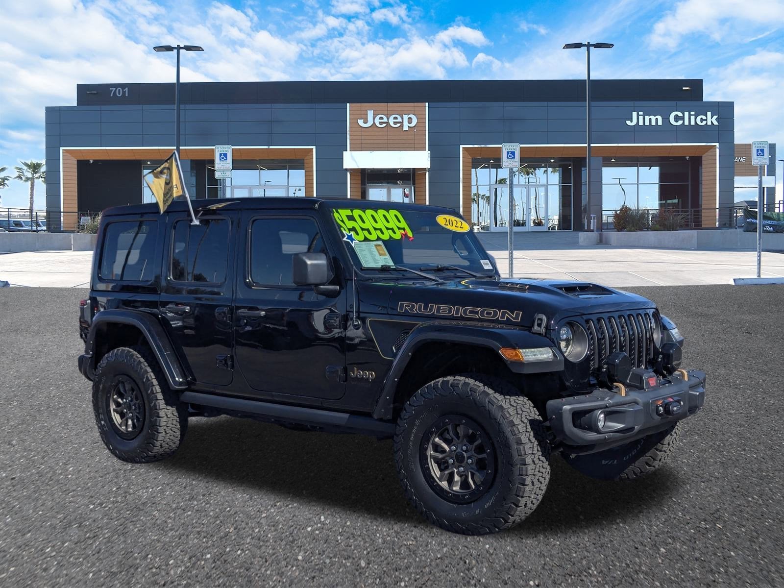 2022 Jeep Wrangler Unlimited Rubicon 392