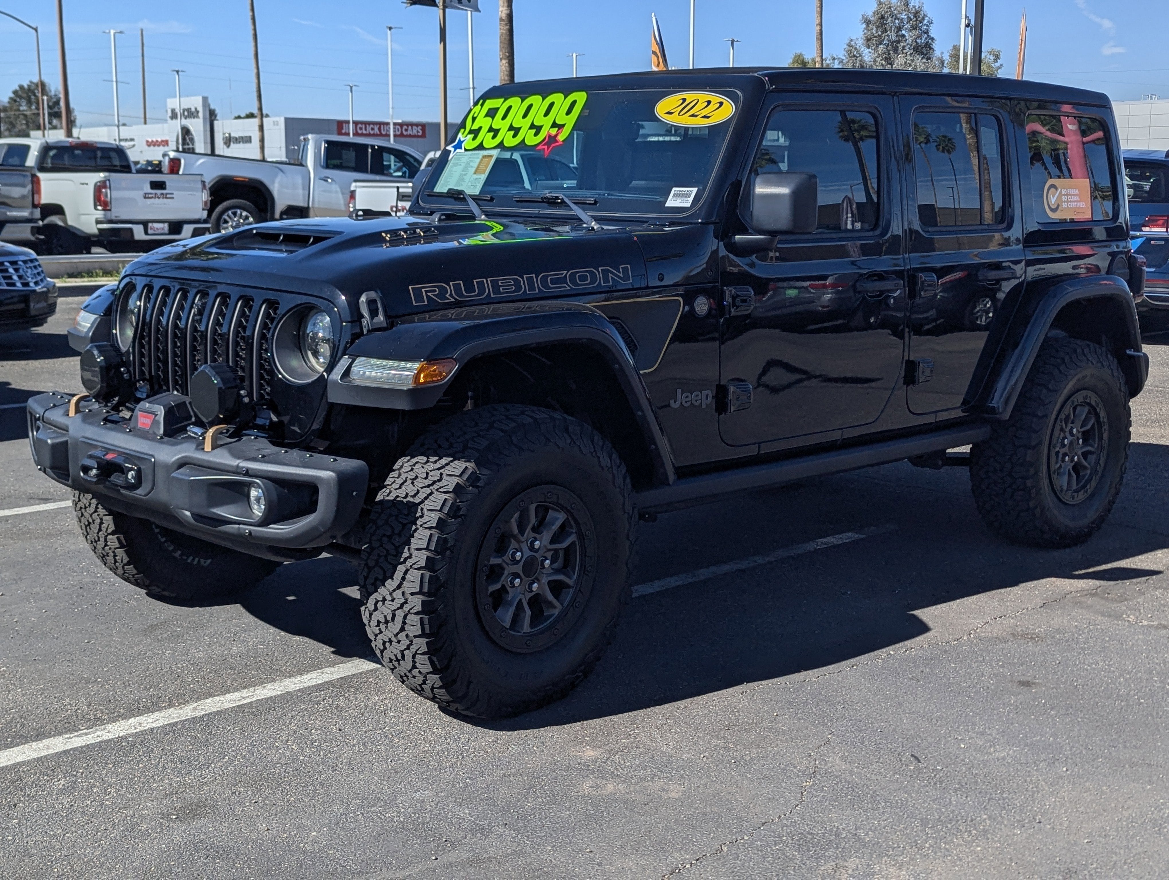 2022 Jeep Wrangler Unlimited Rubicon 392