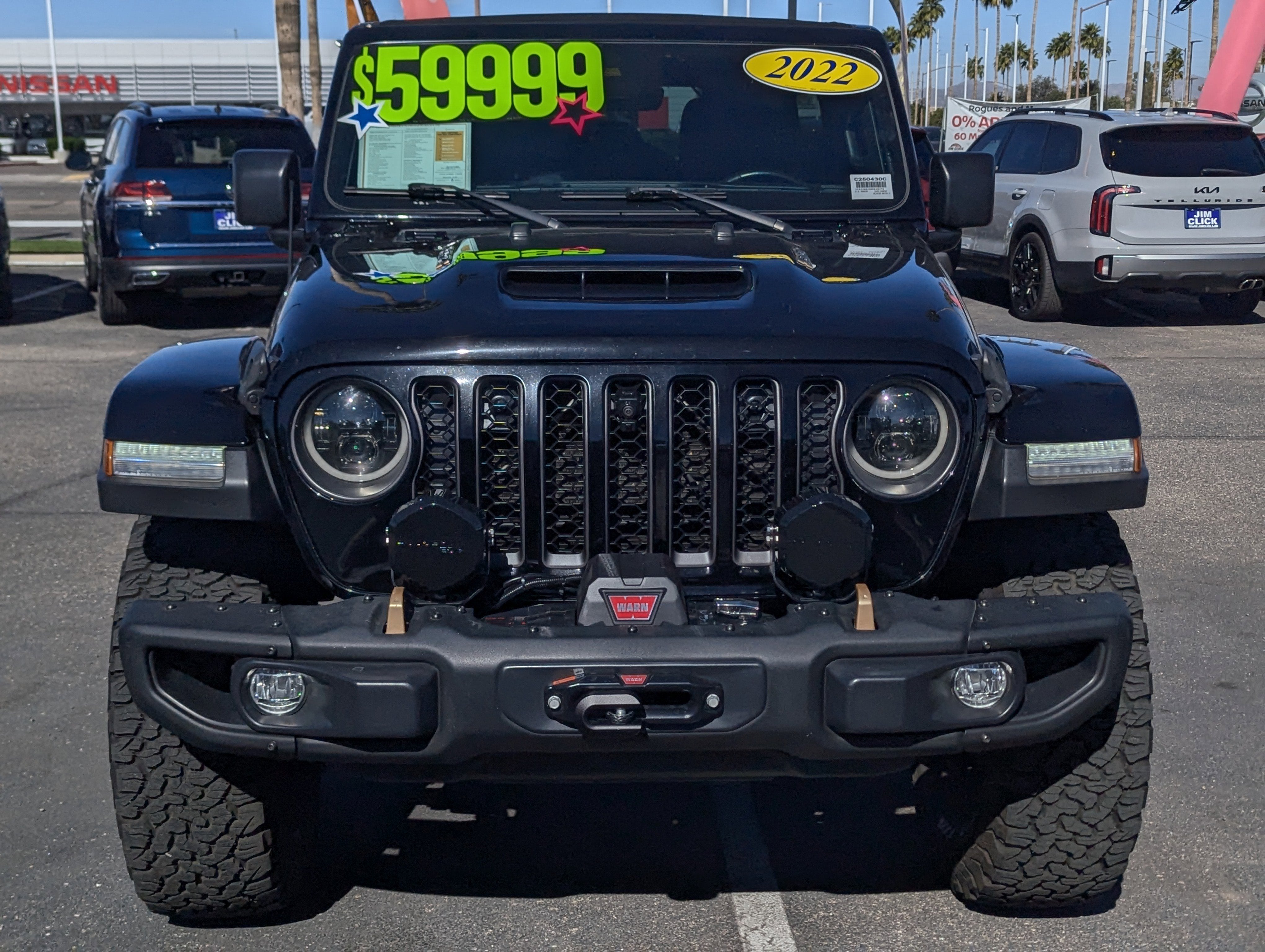 2022 Jeep Wrangler Unlimited Rubicon 392