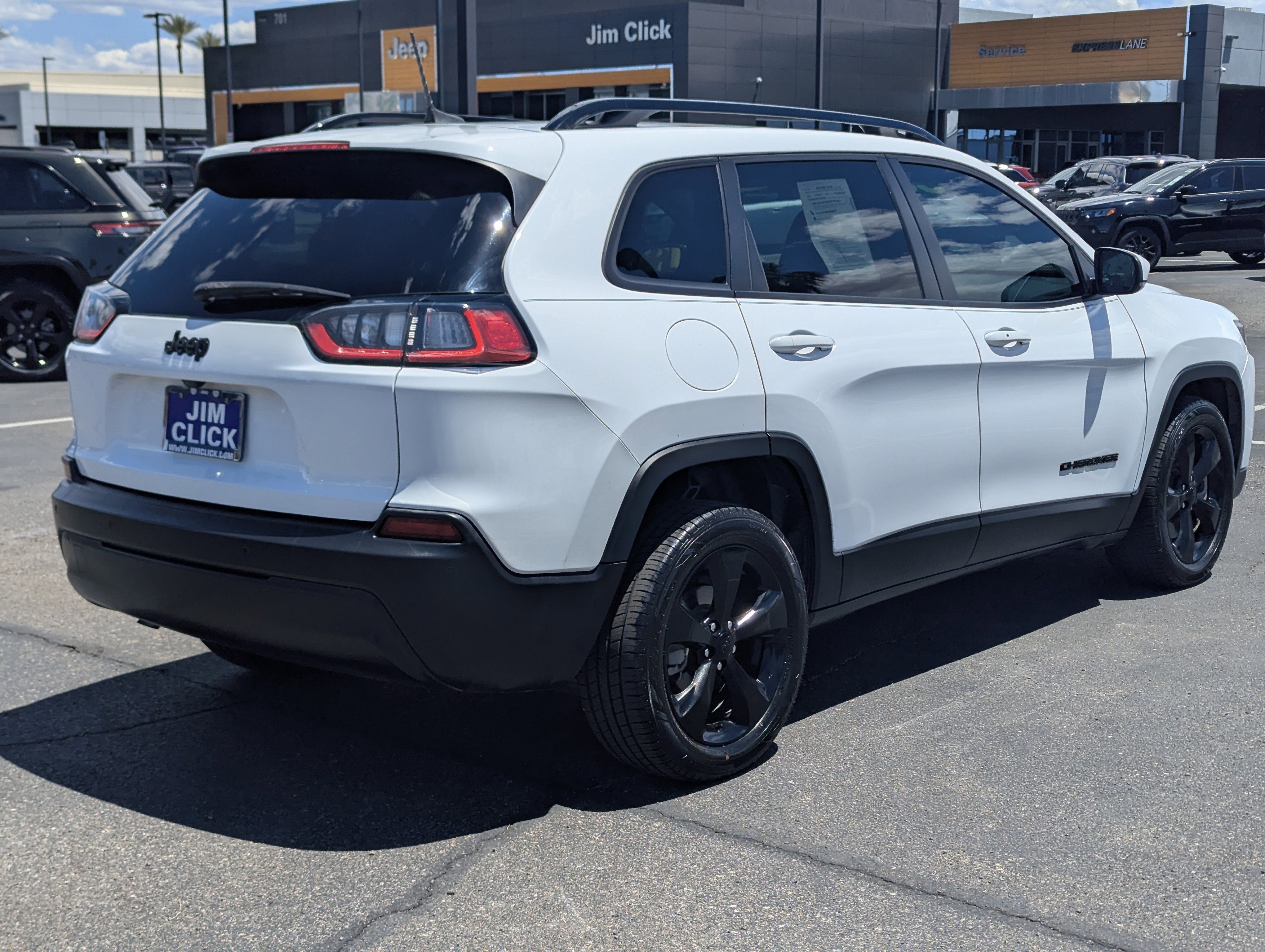2021 Jeep Cherokee Altitude FWD