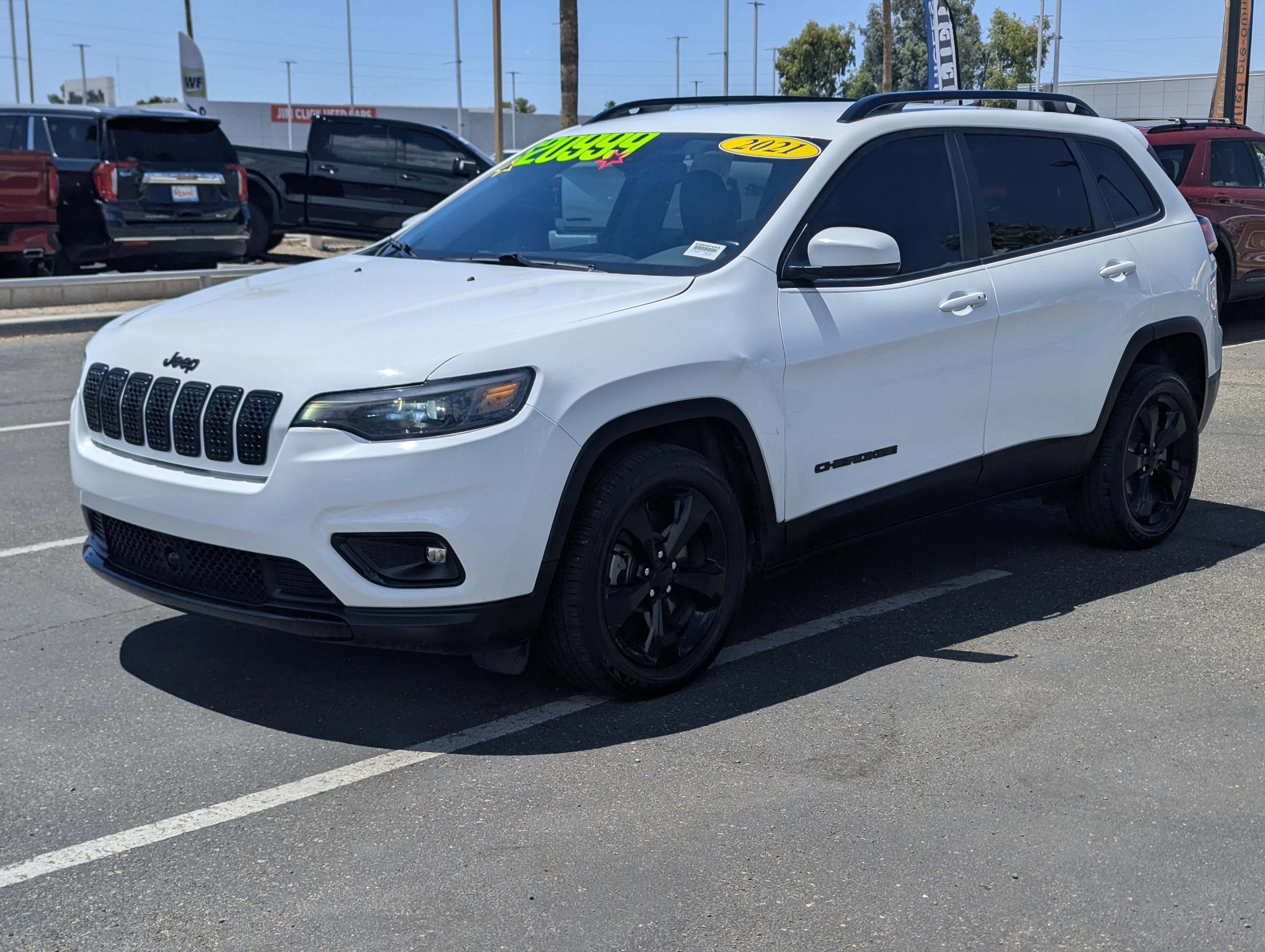 2021 Jeep Cherokee Altitude FWD