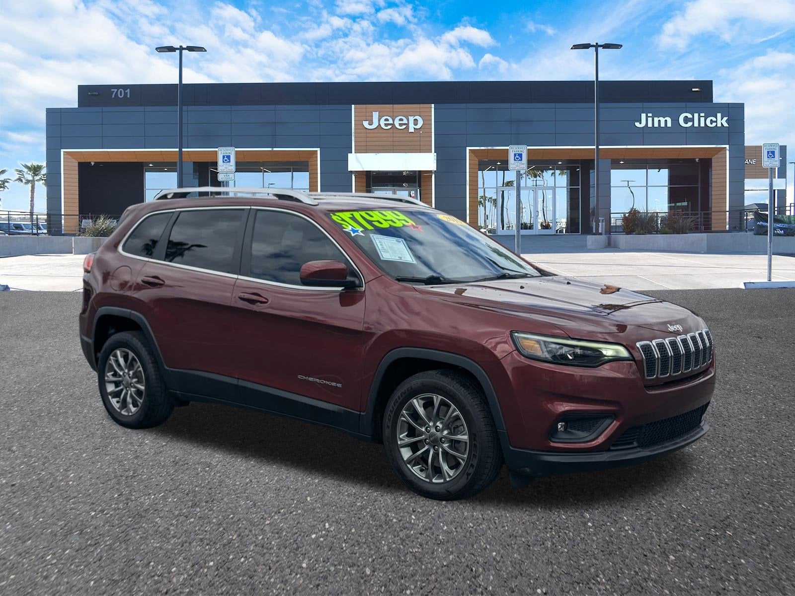 2019 Jeep Cherokee Latitude Plus FWD