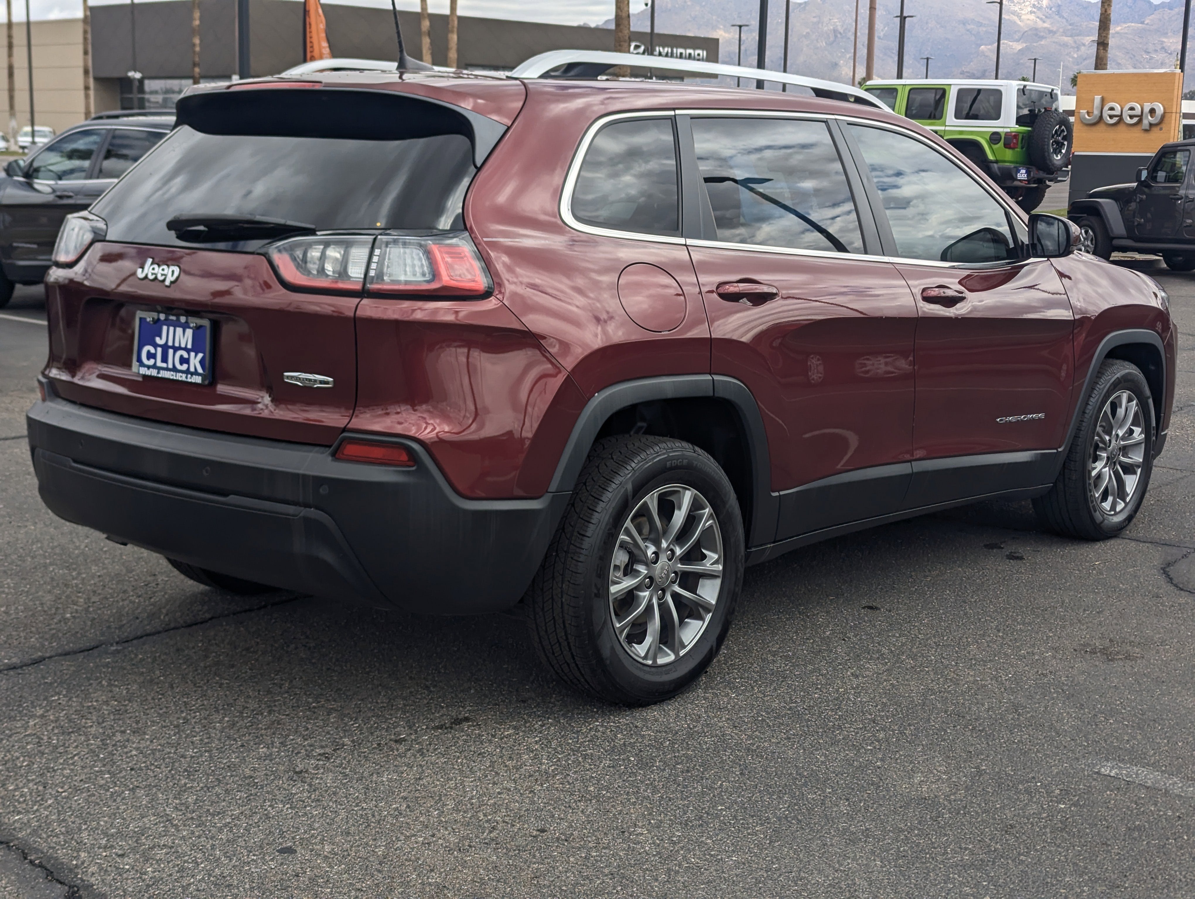 2019 Jeep Cherokee Latitude Plus FWD