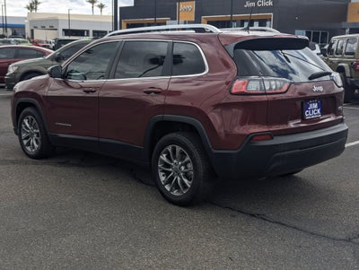 2019 Jeep Cherokee Latitude Plus FWD