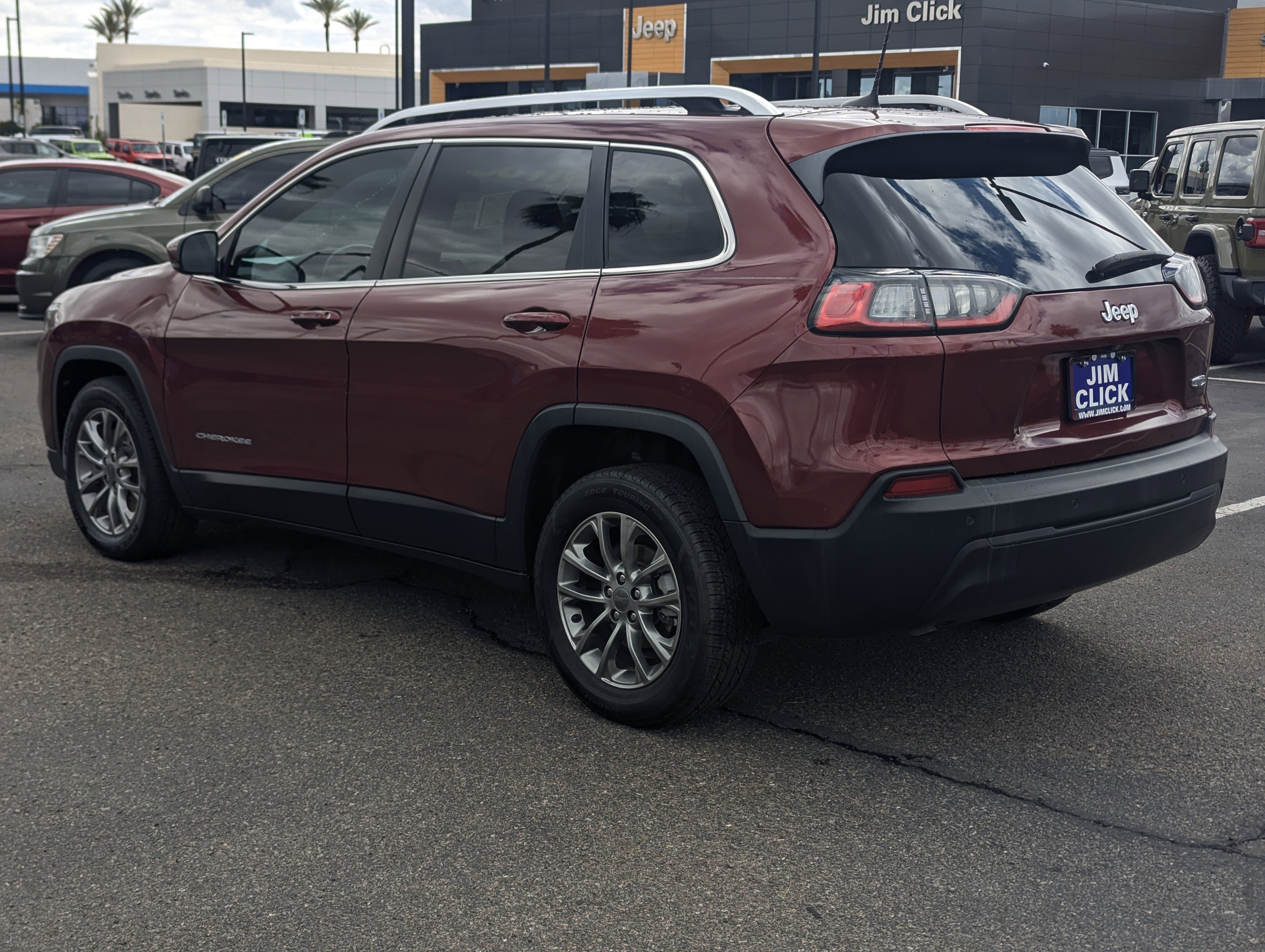 2019 Jeep Cherokee Latitude Plus FWD