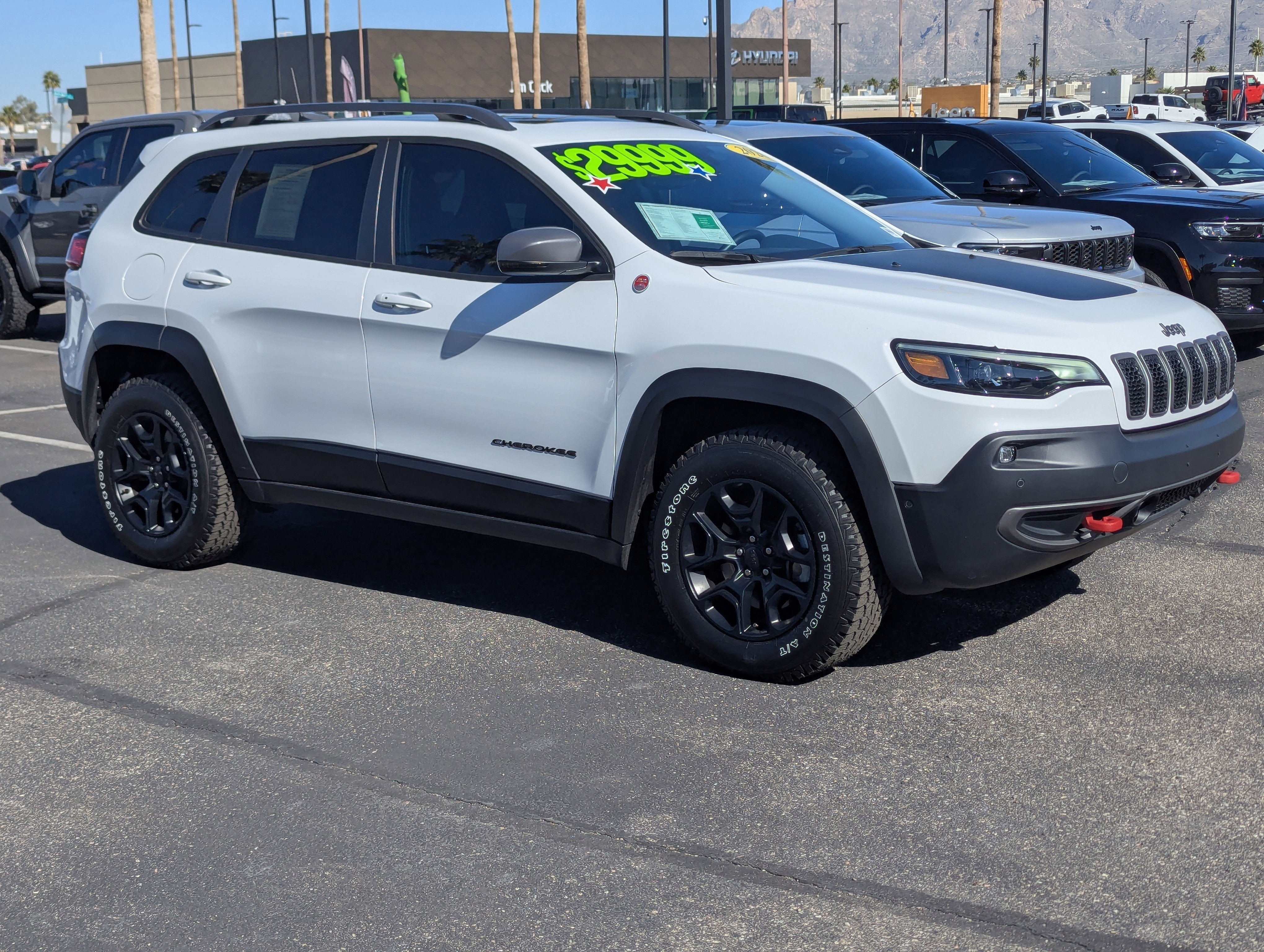 2020 Jeep Cherokee Trailhawk Elite