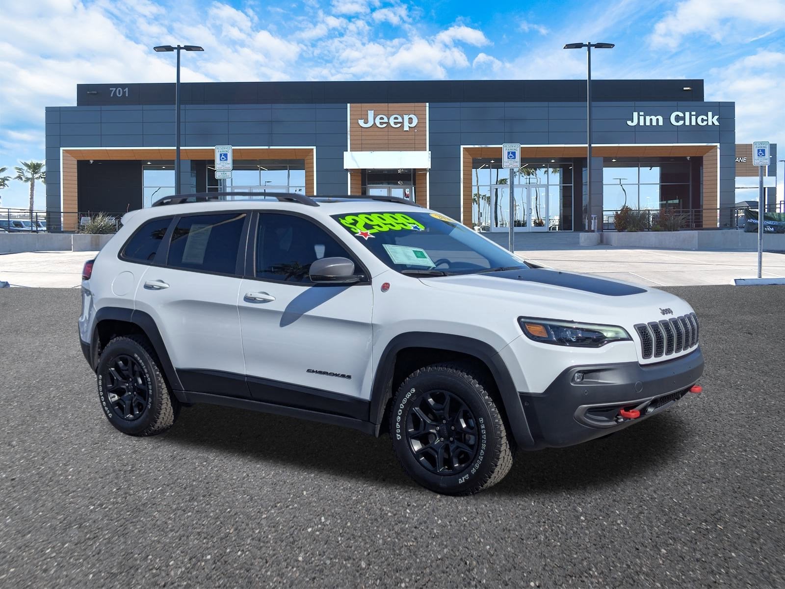 2020 Jeep Cherokee Trailhawk Elite