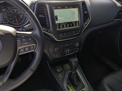 2020 Jeep Cherokee Trailhawk Elite