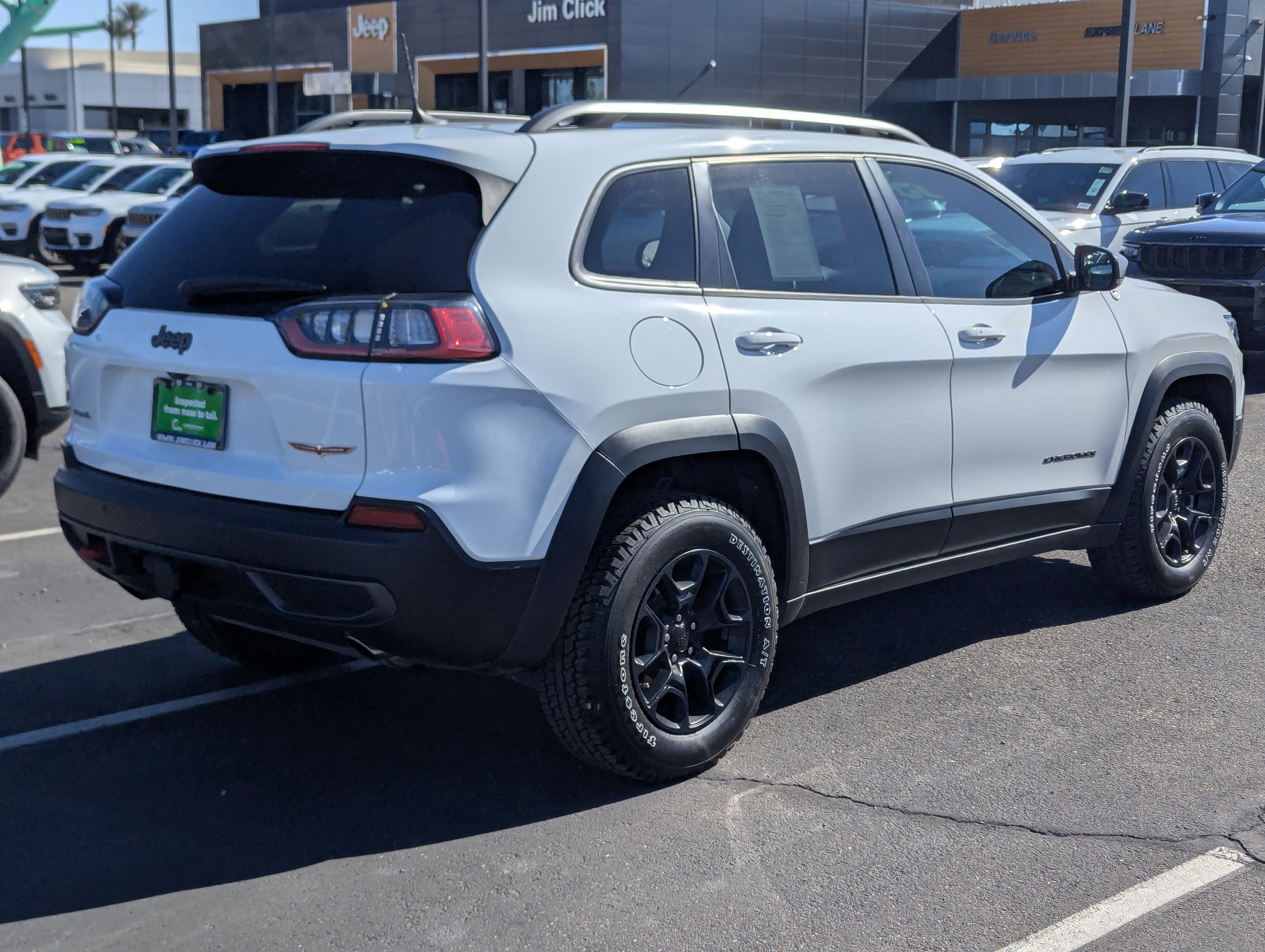 2020 Jeep Cherokee Trailhawk Elite