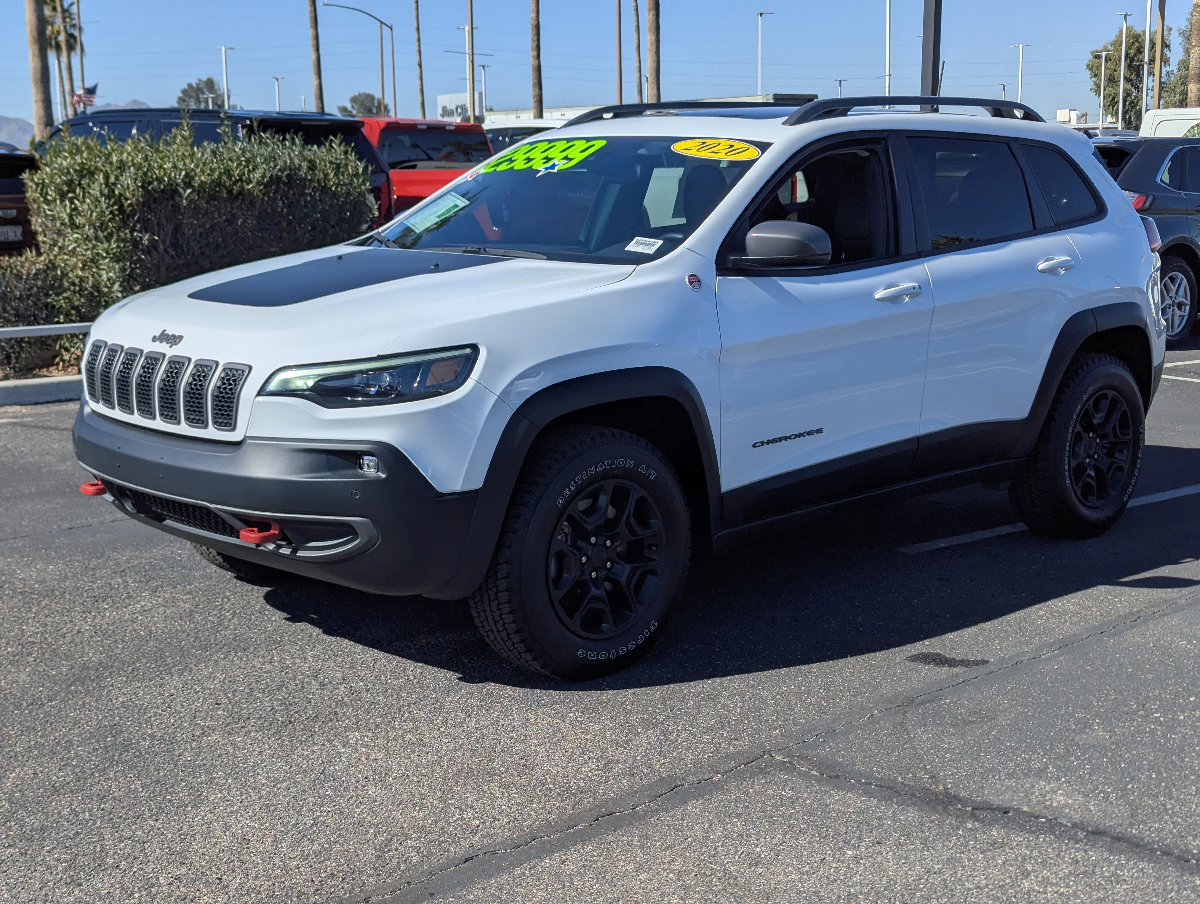 2020 Jeep Cherokee Trailhawk Elite