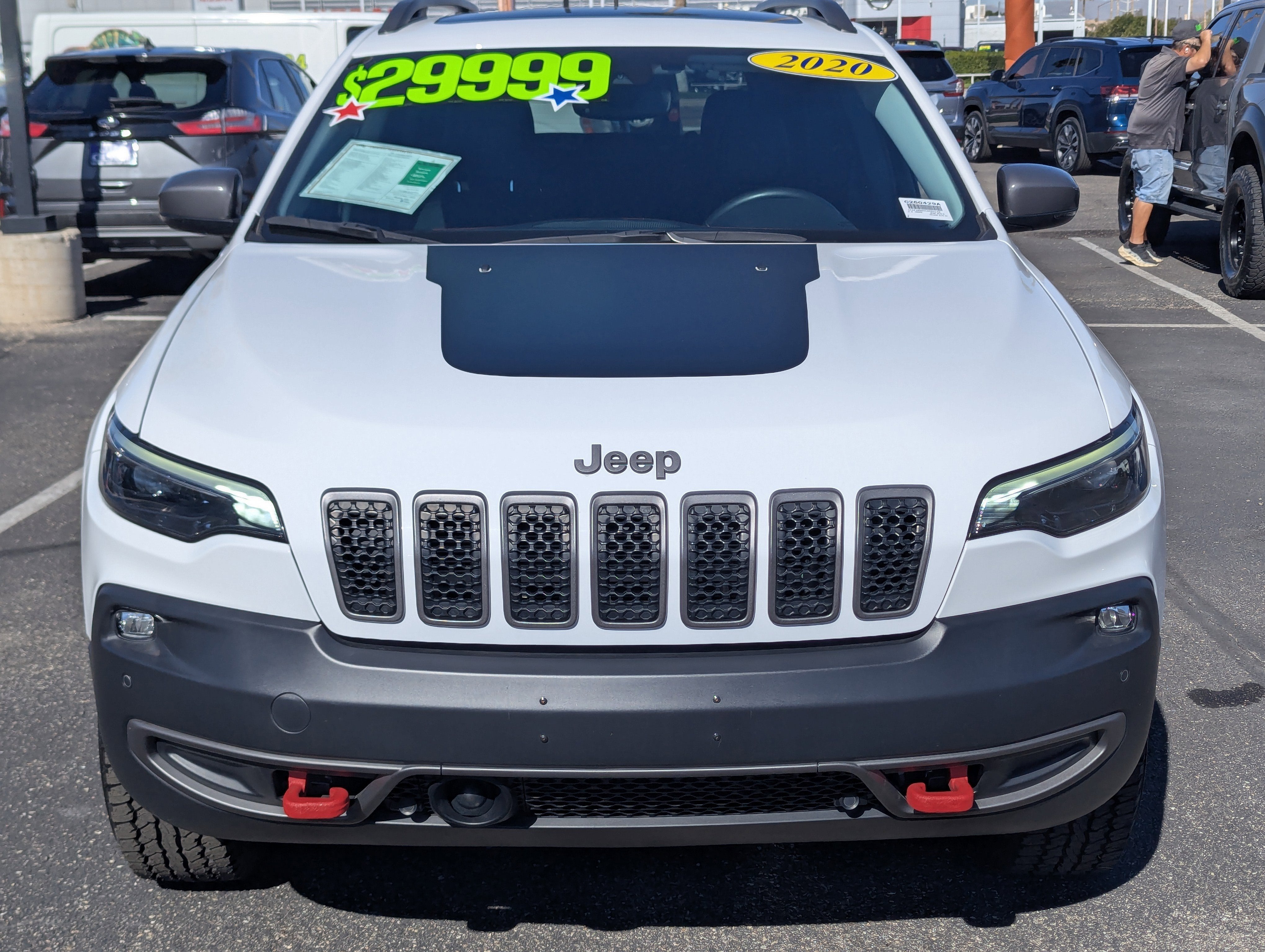 2020 Jeep Cherokee Trailhawk Elite