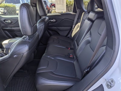 2020 Jeep Cherokee Trailhawk Elite