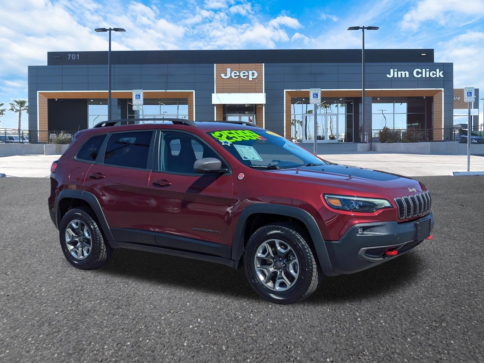 2020 Jeep Cherokee Trailhawk