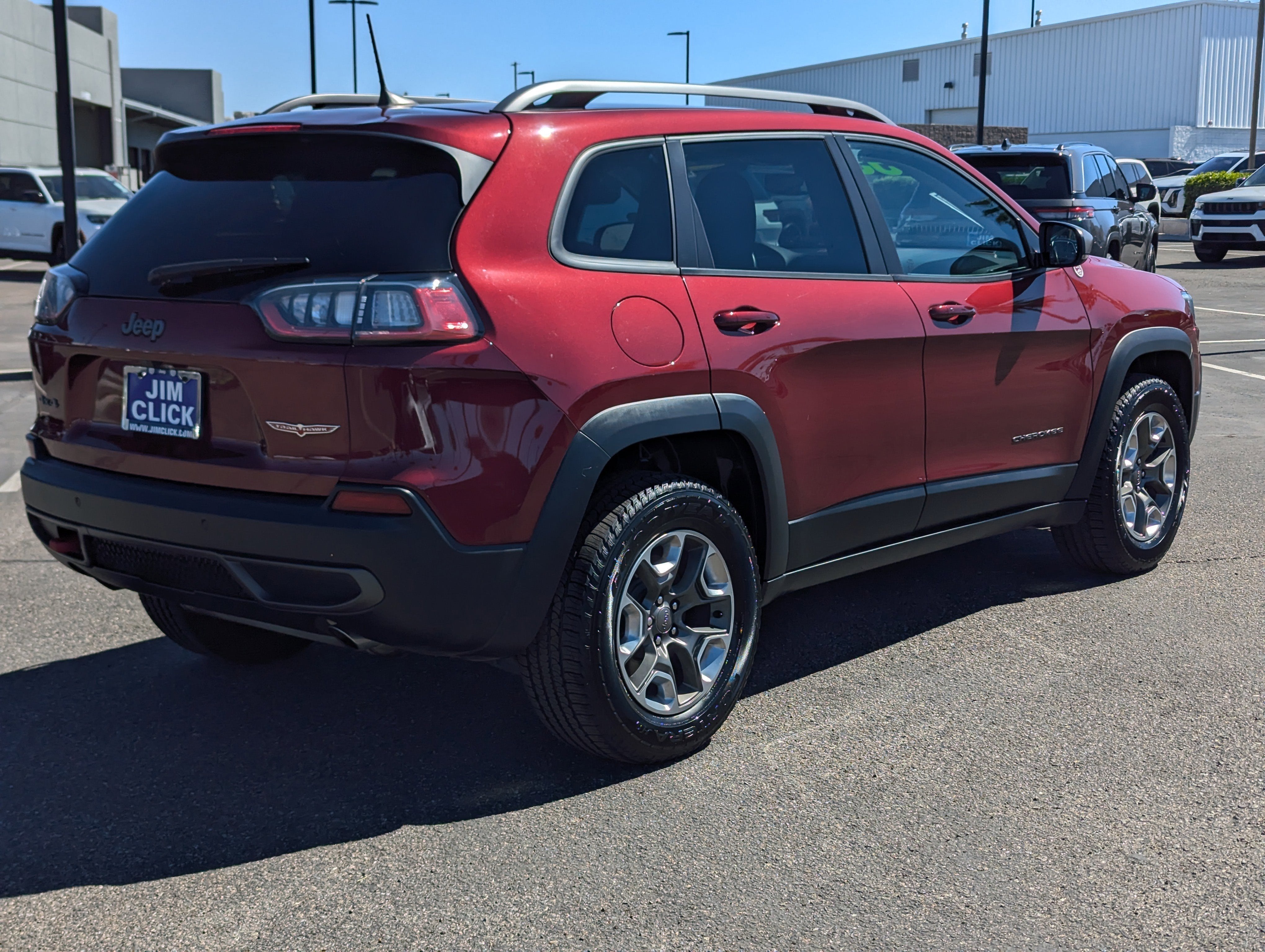 2020 Jeep Cherokee Trailhawk