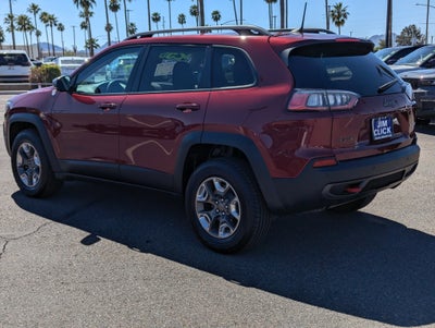 2020 Jeep Cherokee Trailhawk