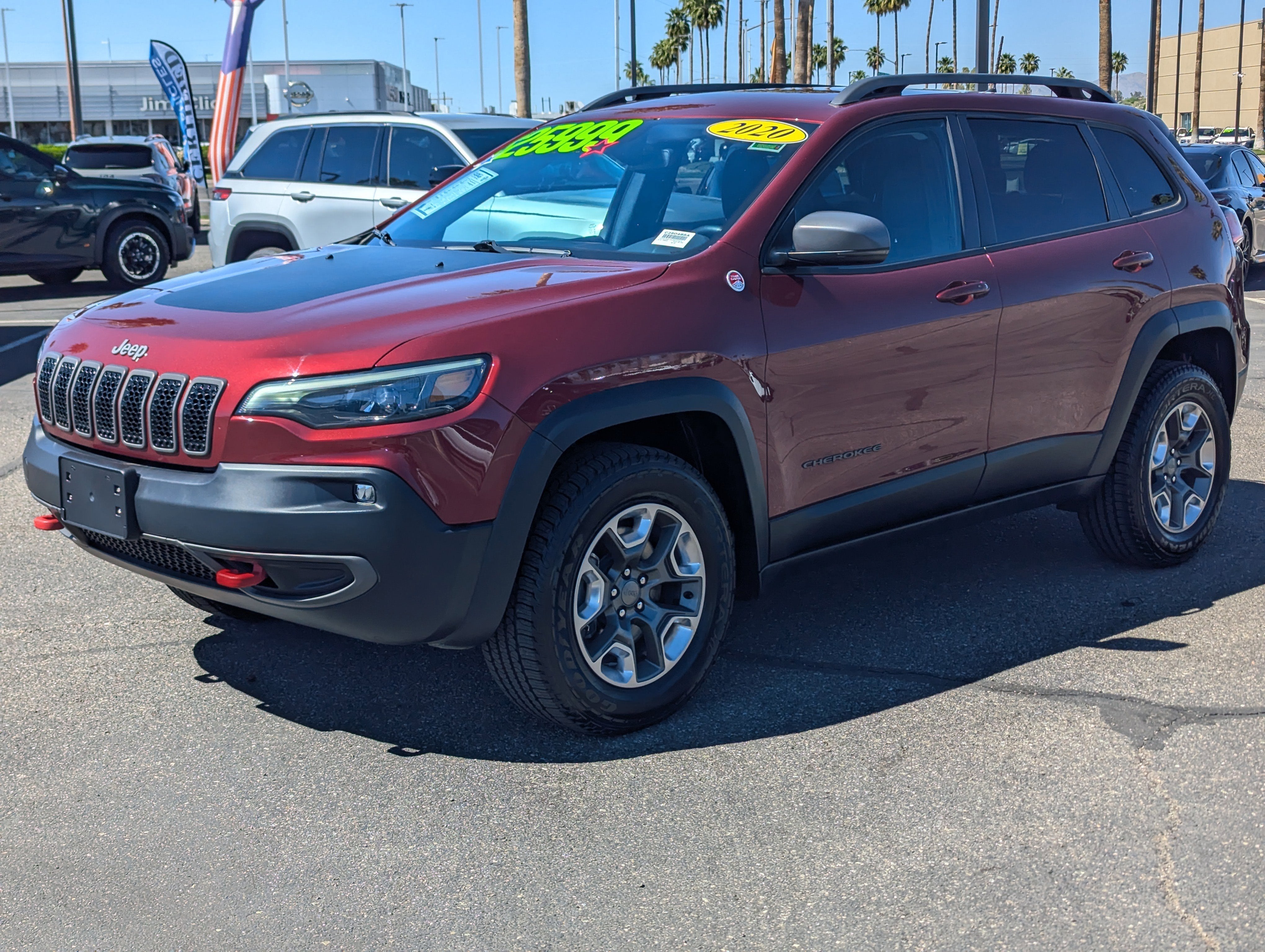 2020 Jeep Cherokee Trailhawk