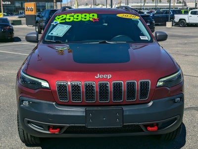 2020 Jeep Cherokee Trailhawk