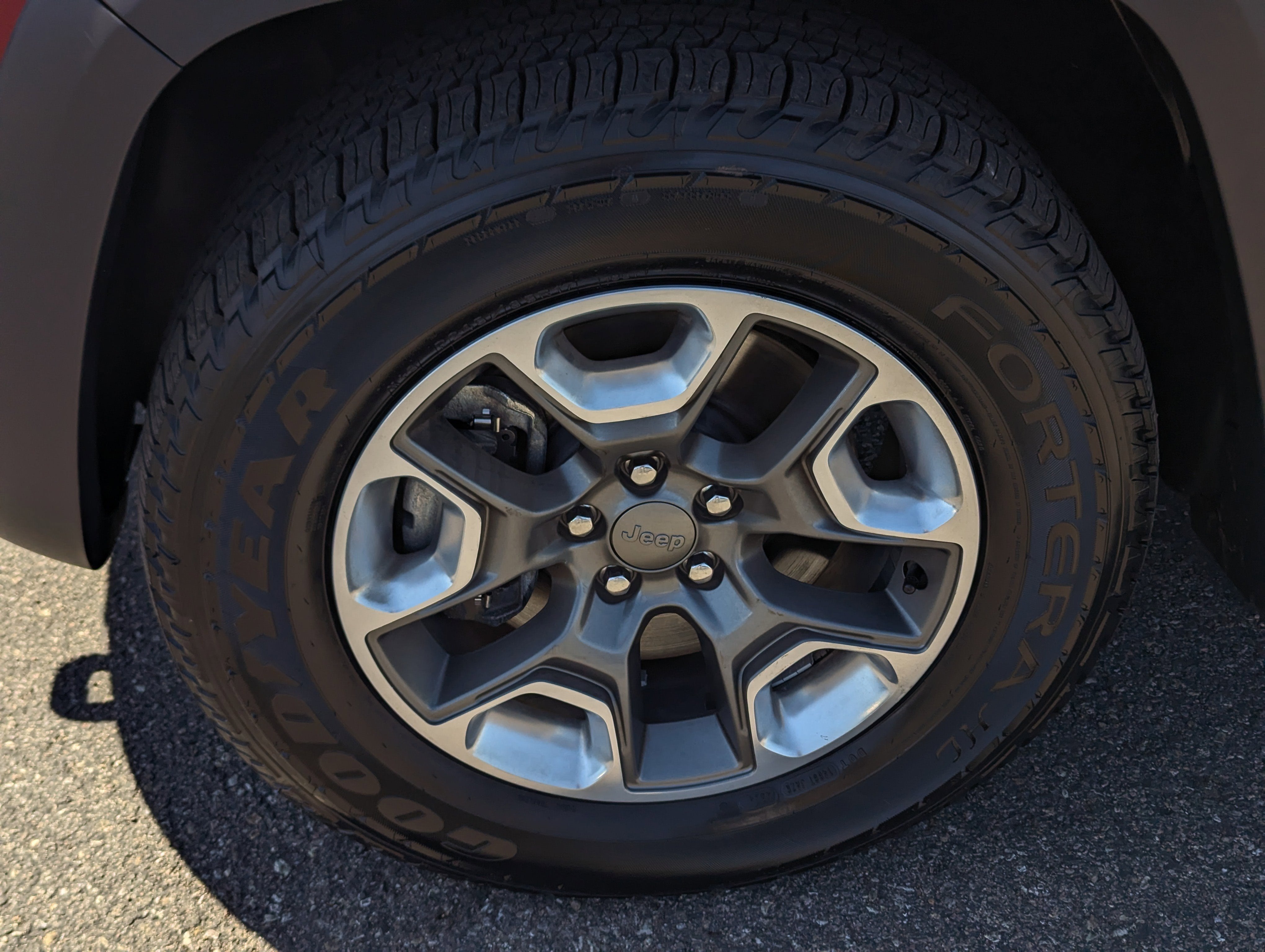 2020 Jeep Cherokee Trailhawk