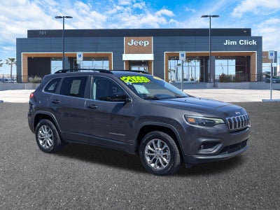 2022 Jeep Cherokee Latitude Lux 4x4