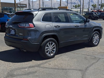 2022 Jeep Cherokee Latitude Lux 4x4