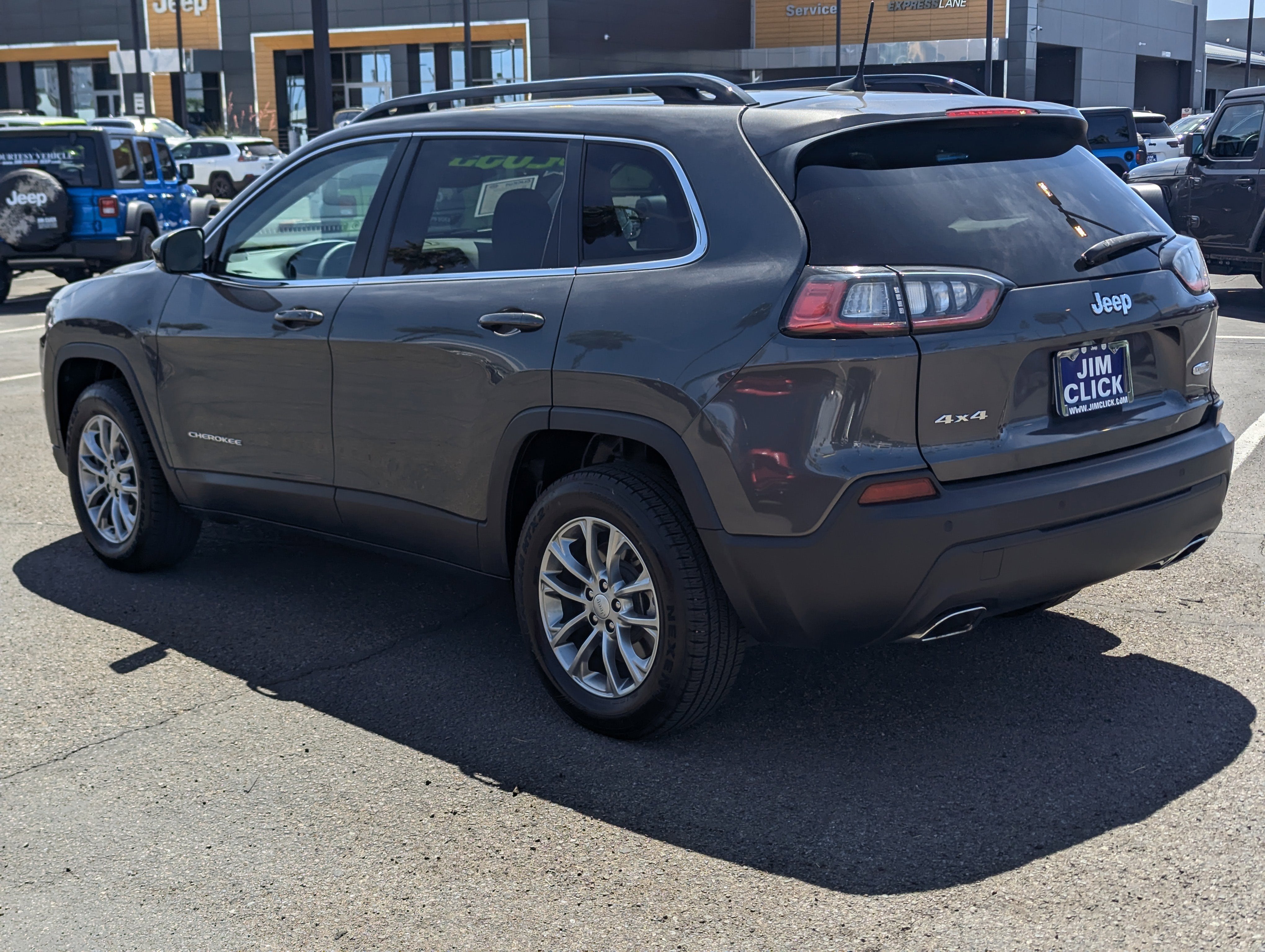 2022 Jeep Cherokee Latitude Lux 4x4