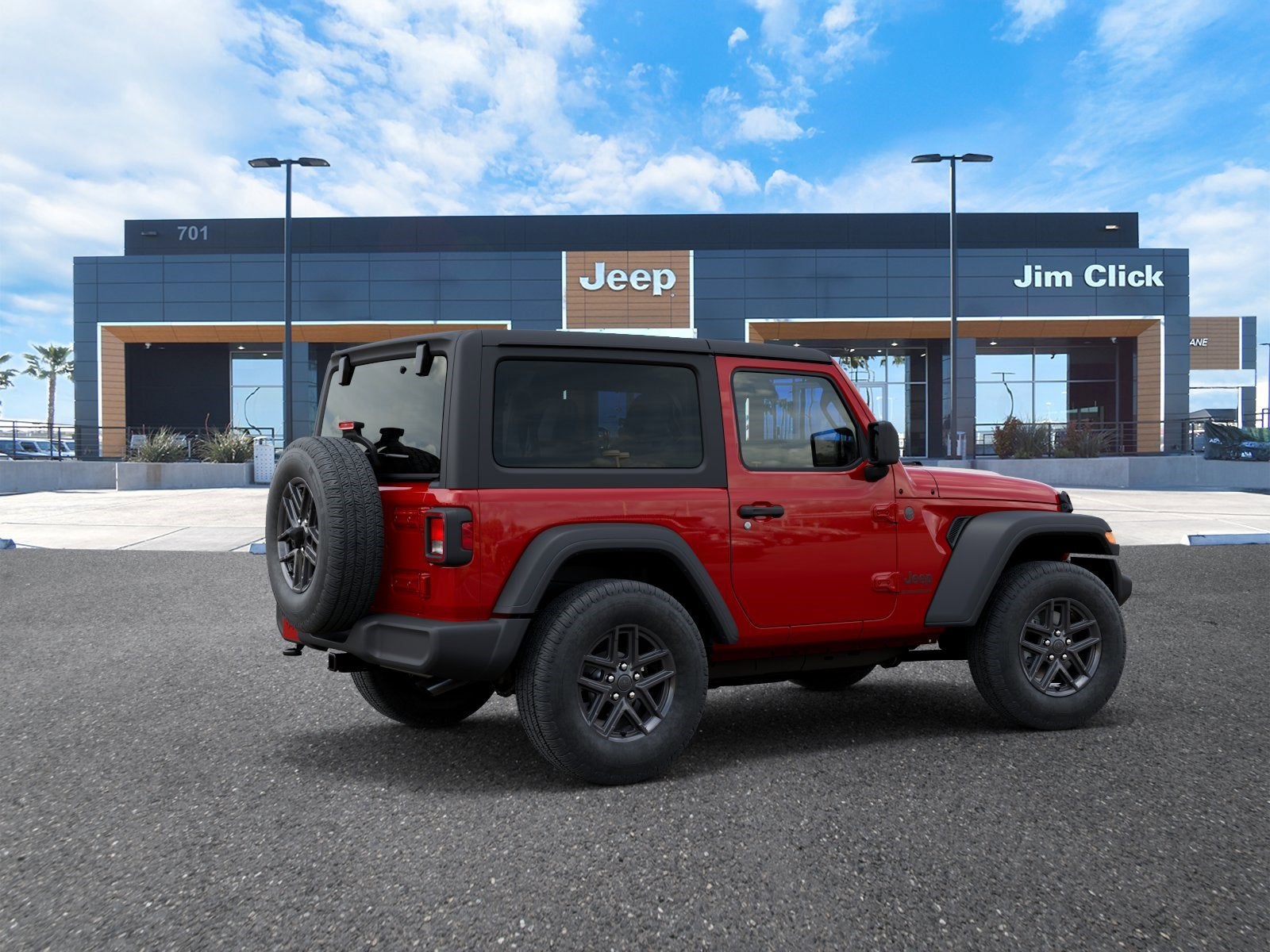 2026 Jeep Wrangler Sport