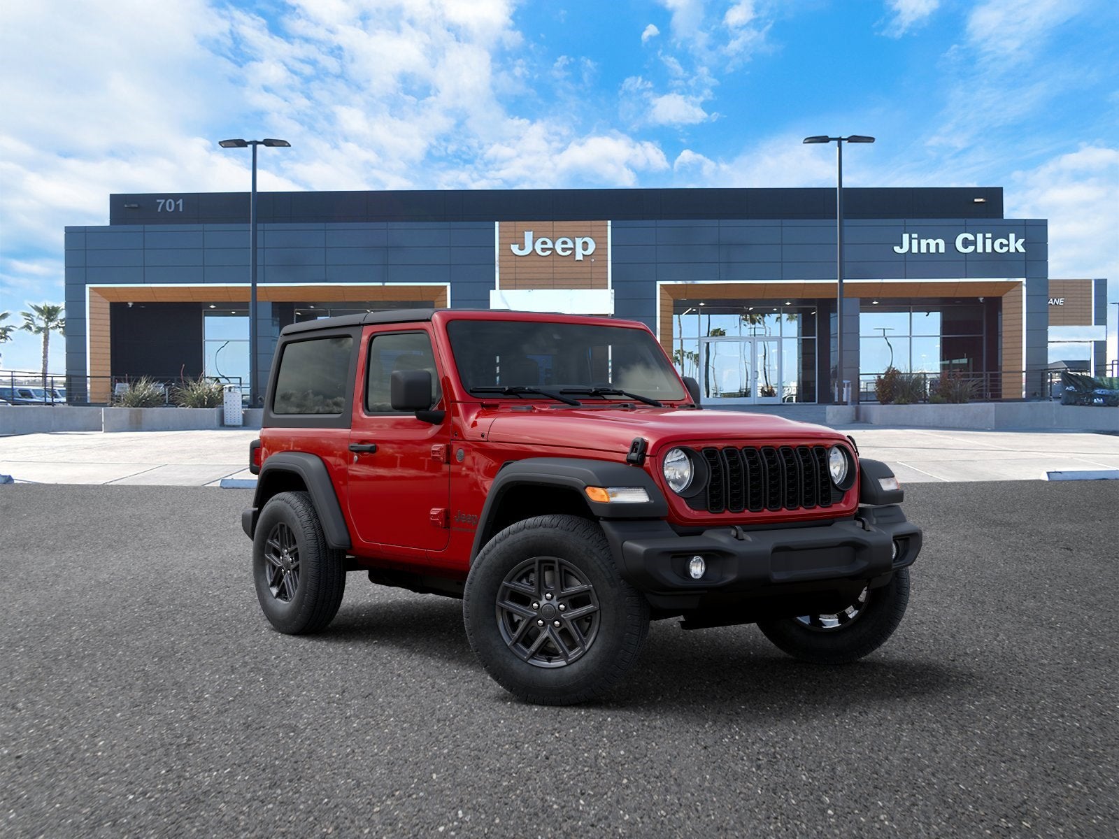 2026 Jeep Wrangler Sport
