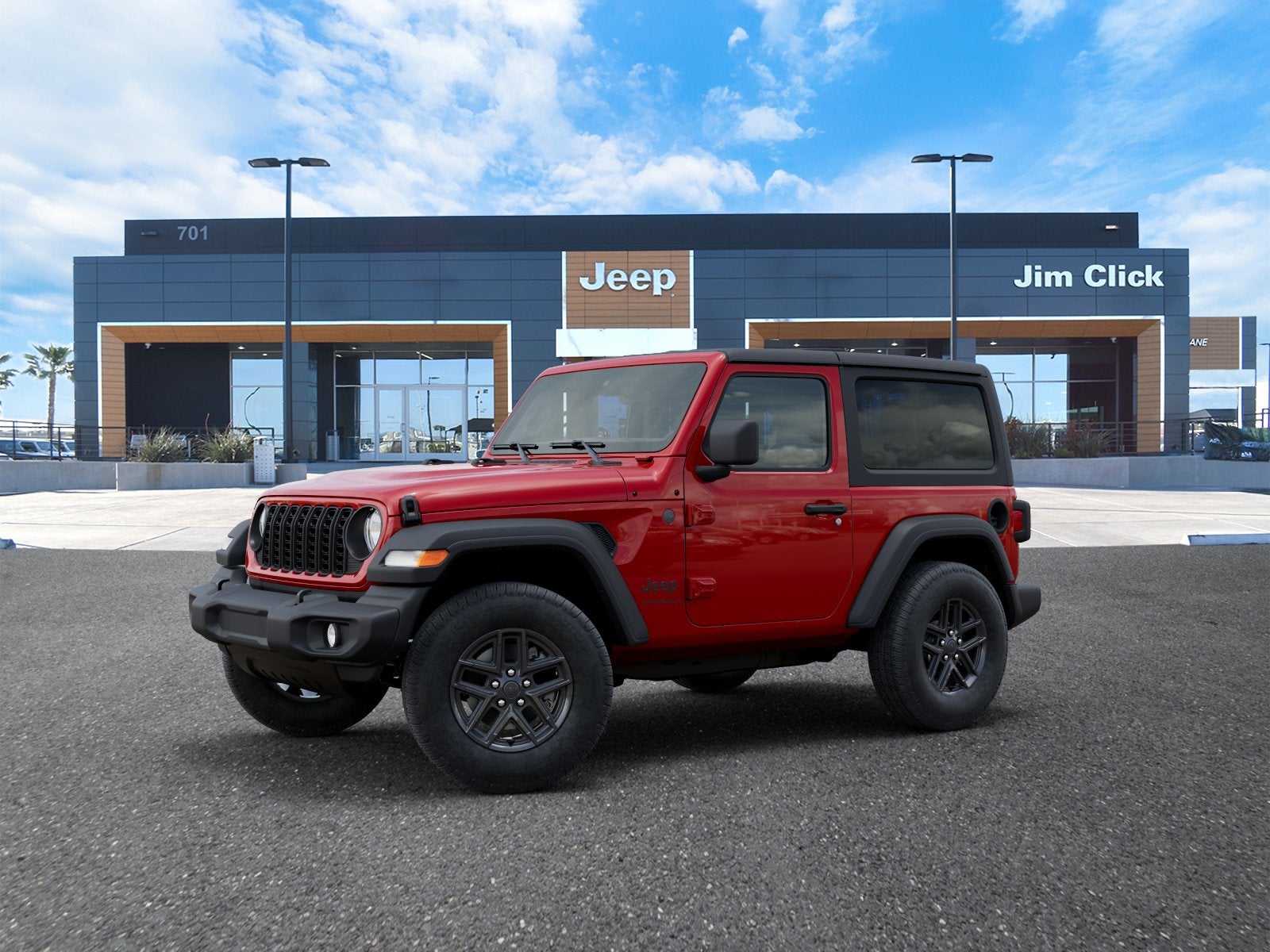 2026 Jeep Wrangler Sport
