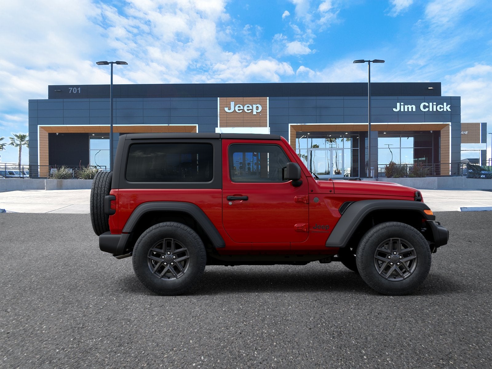 2026 Jeep Wrangler Sport