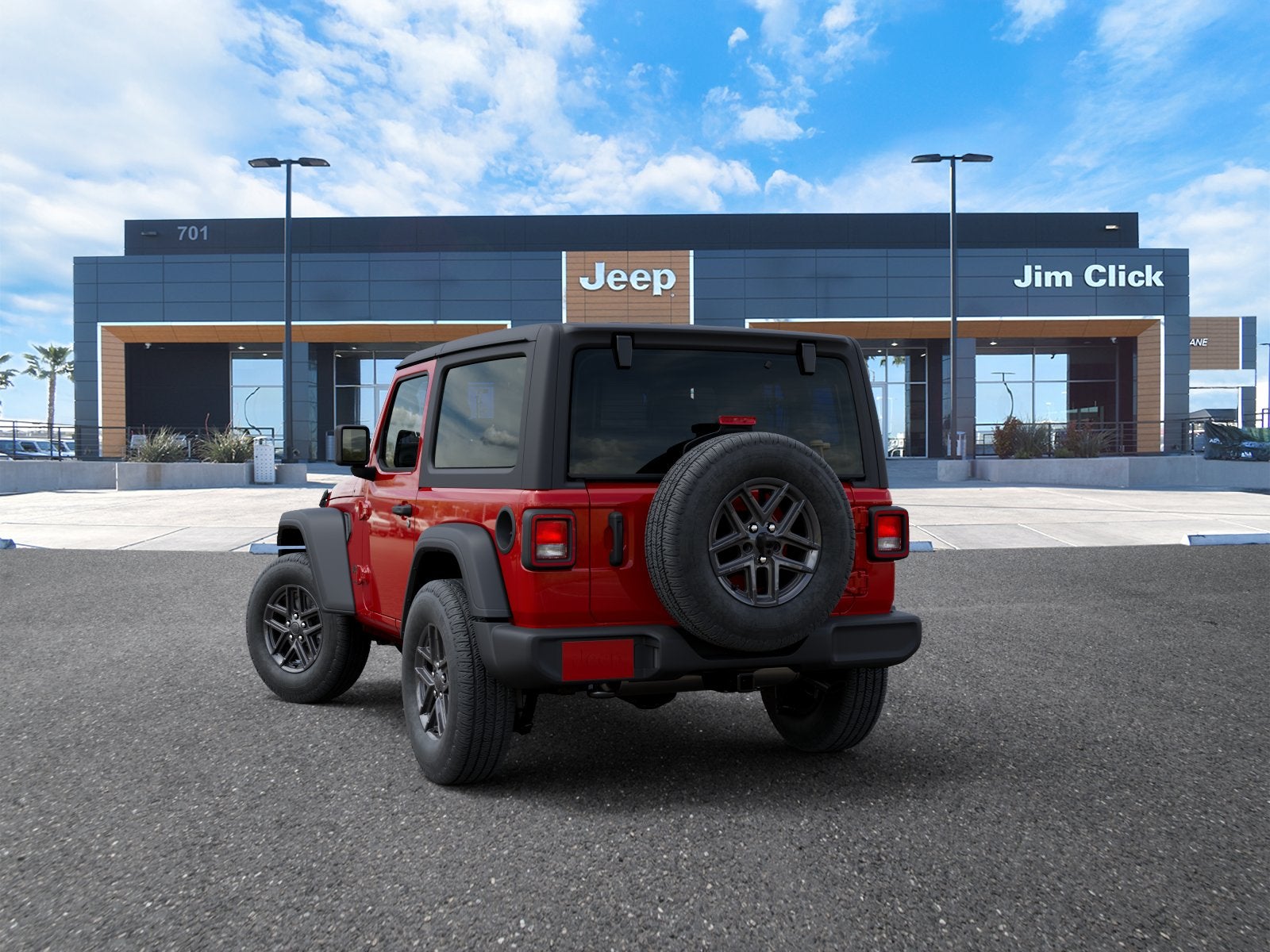 2026 Jeep Wrangler Sport