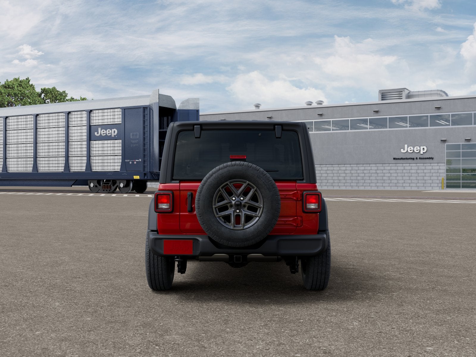 2026 Jeep Wrangler Sport