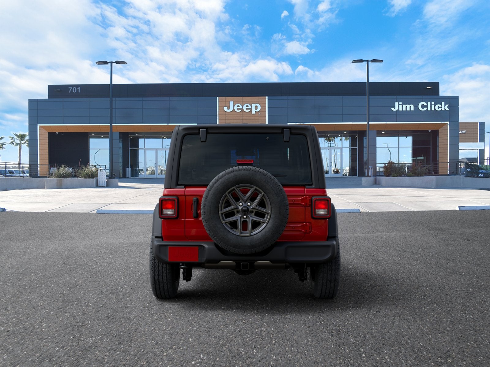 2026 Jeep Wrangler Sport