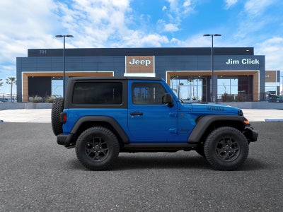 2026 Jeep Wrangler Willys
