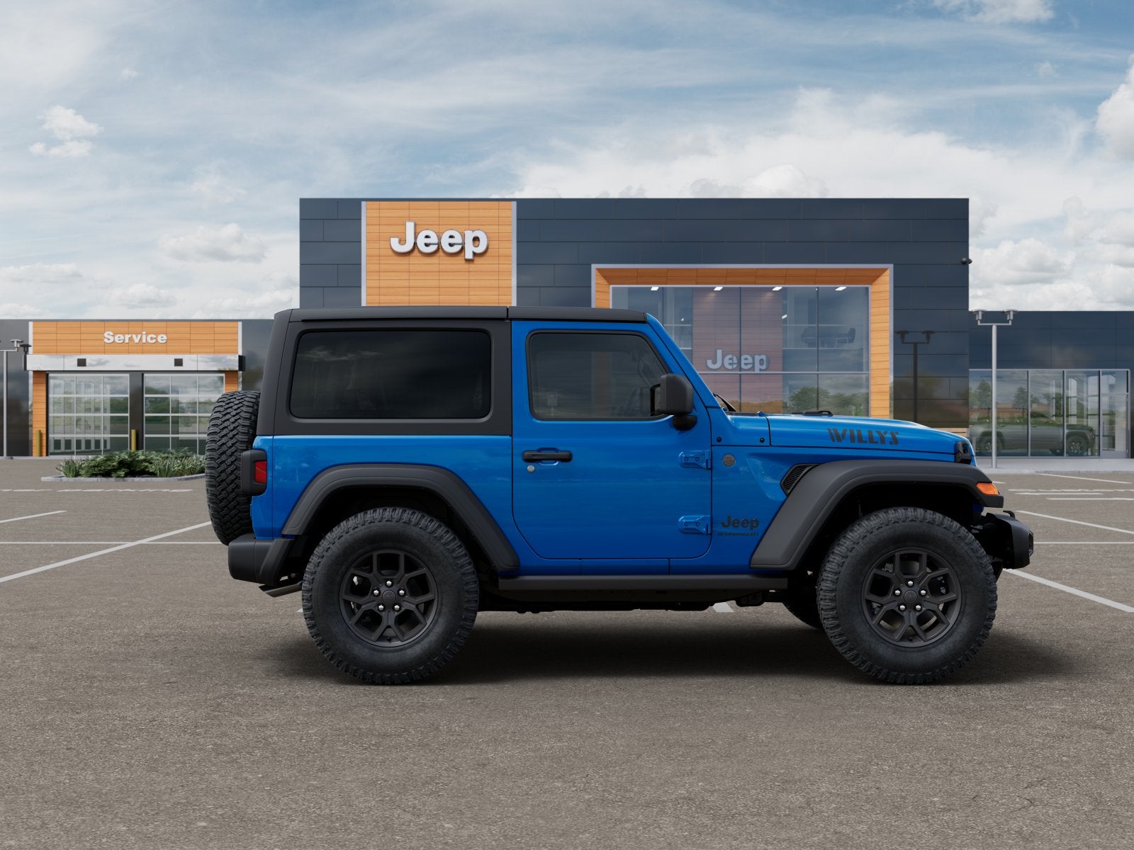 2026 Jeep Wrangler Willys