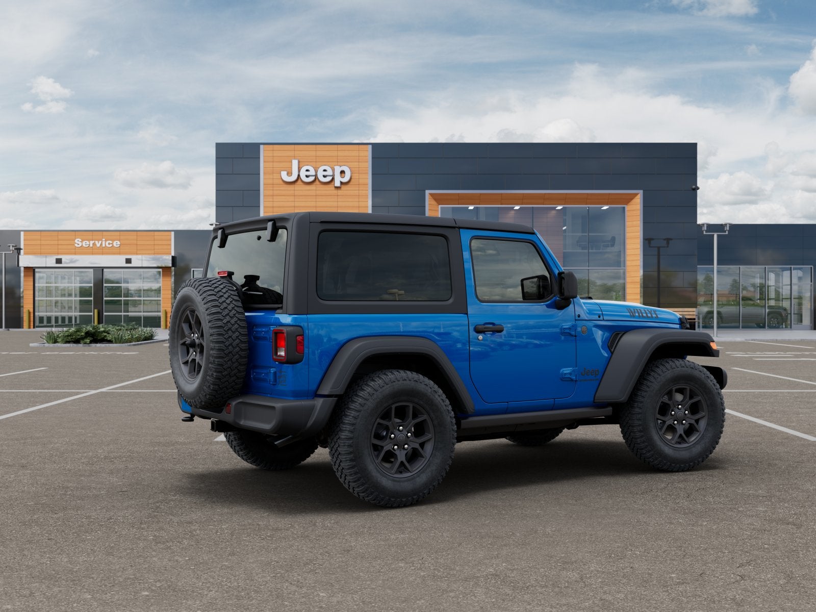 2026 Jeep Wrangler Willys