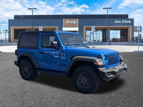 2024 Jeep Wrangler 2-Door Sport S 4x4