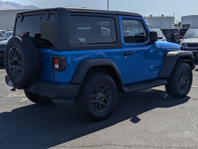 2024 Jeep Wrangler 2-Door Sport S 4x4