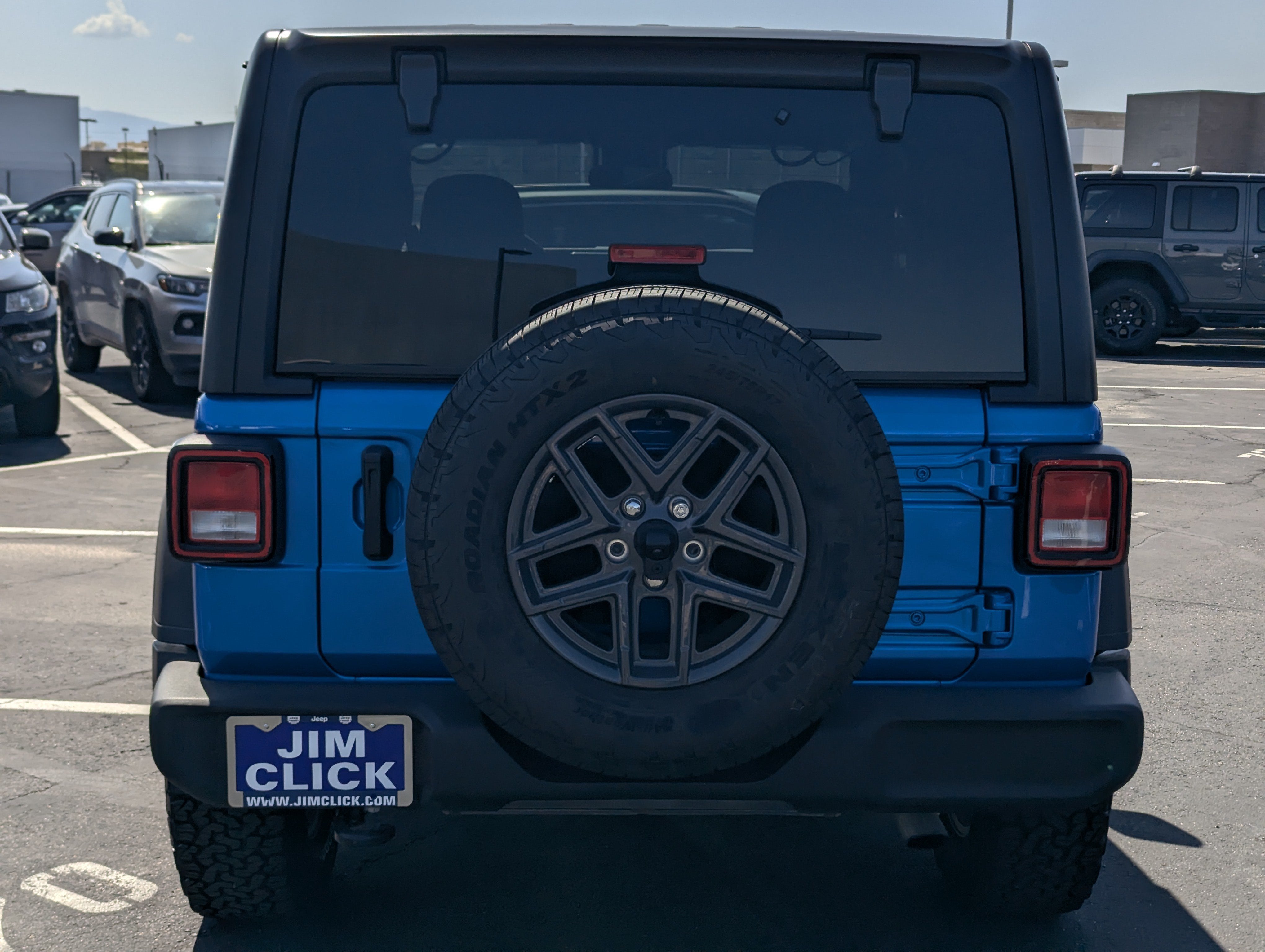 2024 Jeep Wrangler 2-Door Sport S 4x4