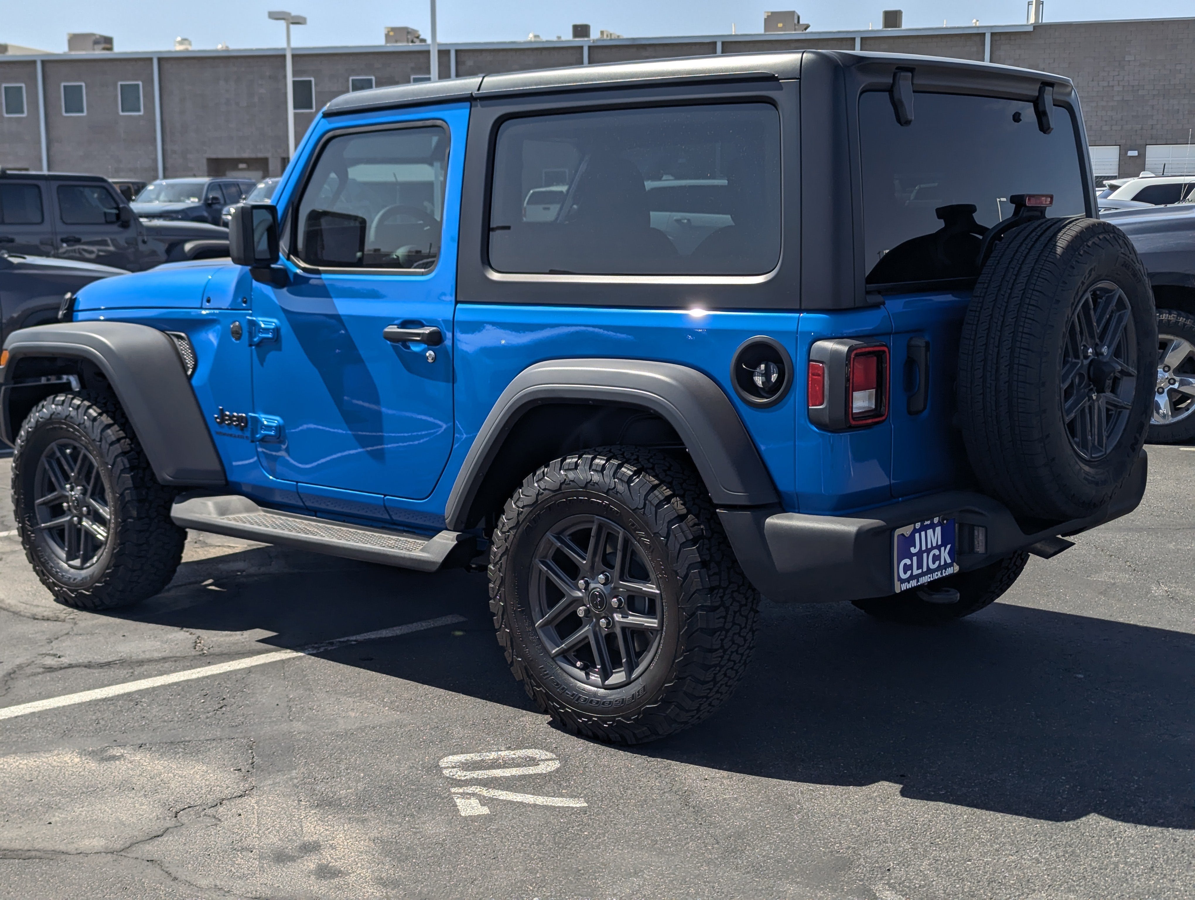 2024 Jeep Wrangler 2-Door Sport S 4x4